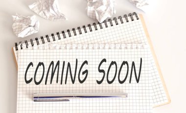 Kelime yazma metni yakında gelecek. Not defterindeki iş konsepti