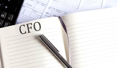 Notebook with Toolls ,Notes about CFO