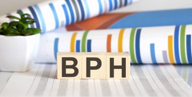 BPH - Benign Prostatic Hyperplasia, word on the medical concept.