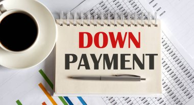 DOWN Ödenmemiş metin kalem ve çizelge ile deftere yazılmış