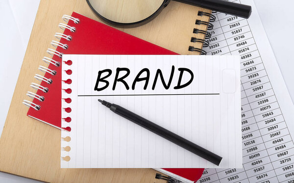 Текстовый бренд. Концепция бизнеса на таблице.