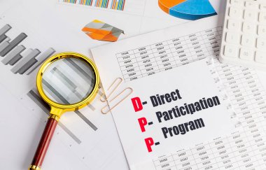 DPP kısaltması dosya, büyüteç ve hesap makinesi ile doğrudan katılım programı olarak açıklandı.