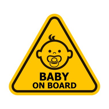Baby on board işareti.
