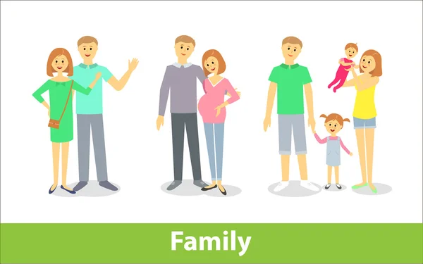 Οικογένεια — Διανυσματικό Αρχείο
