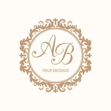 Download Monogram Initials Free Vector Eps Cdr Ai Svg Vector Illustration Graphic Art