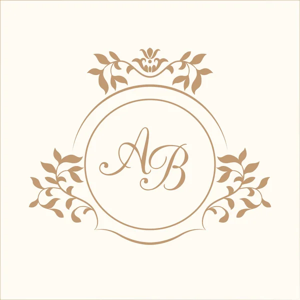 Monogram — Stockvector