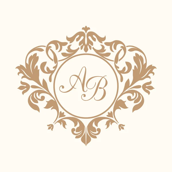 Monogram — Stock Illustration Monogram Vector Graphics