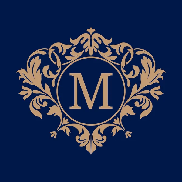 Monogramme — Image vectorielle