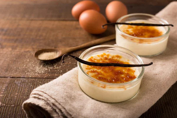 Vanilya Fasulyesi Creme brulee