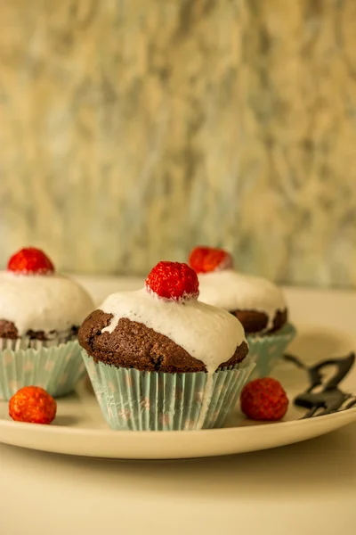 Muffins — Stockfoto