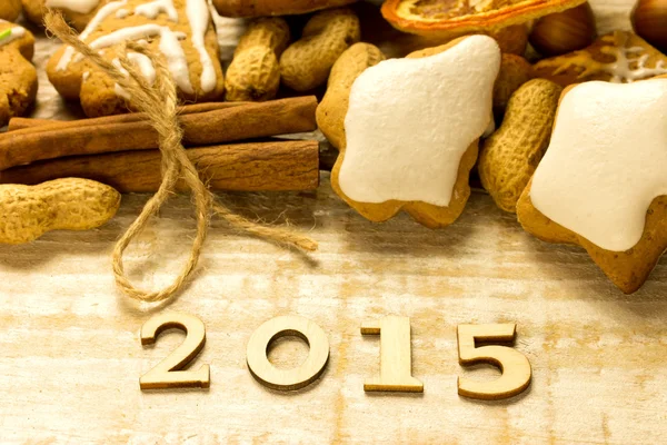 2015 new year — Stock Photo, Image