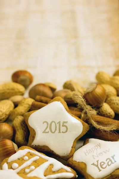 Honey cookies — Stock Photo, Image