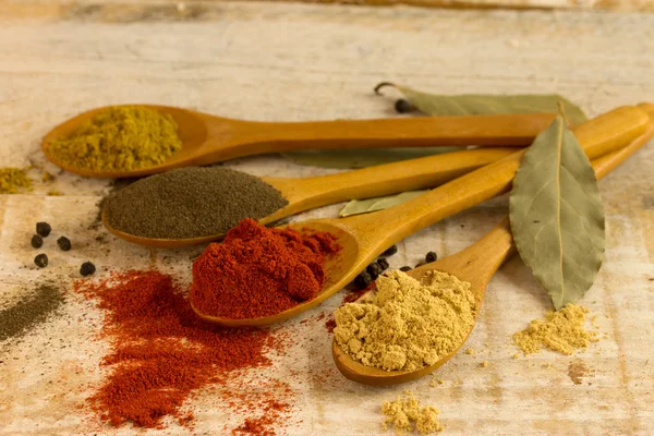 Powder spices — Stock Photo, Image