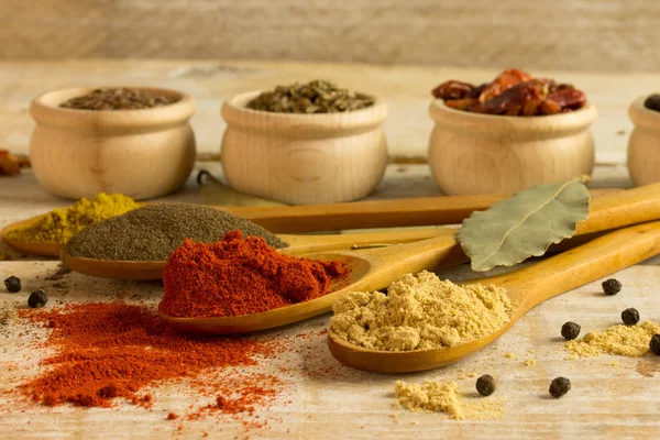 Spices — Stock Photo, Image