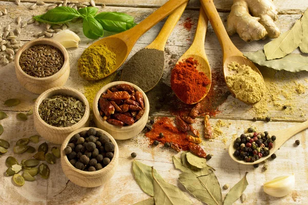 Spices — Stock Photo, Image