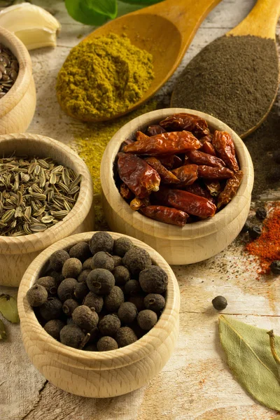 Spices — Stock Photo, Image