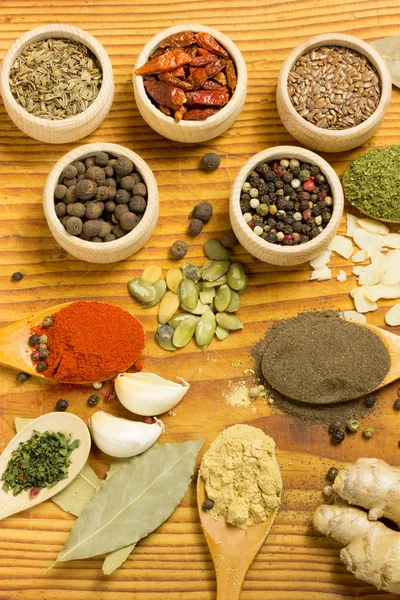 Powder spices — Stock Photo, Image