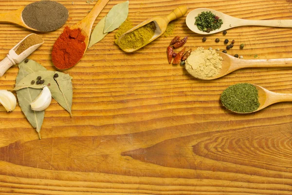 Spices — Stock Photo, Image