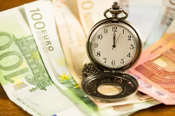 Tijd is geld. — Stockfoto