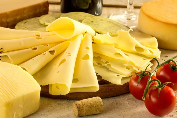 Various cheese — Stock Photo, Image