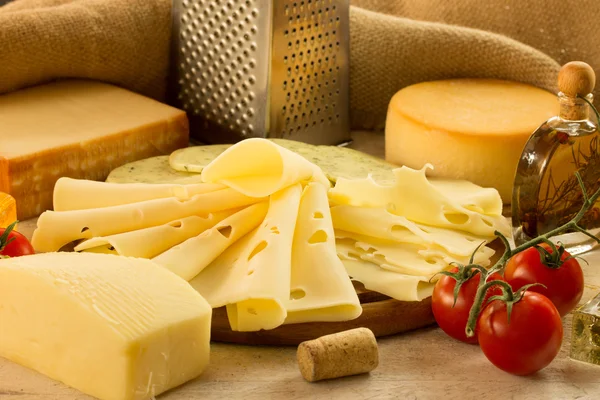 Cheese — Stock Photo, Image