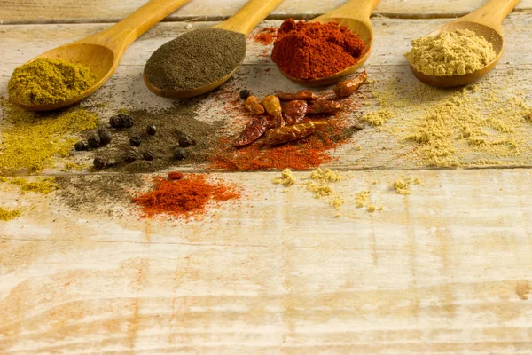 Spices — Stock Photo, Image