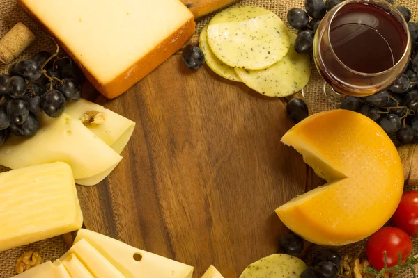 Various cheese — Stock Photo, Image
