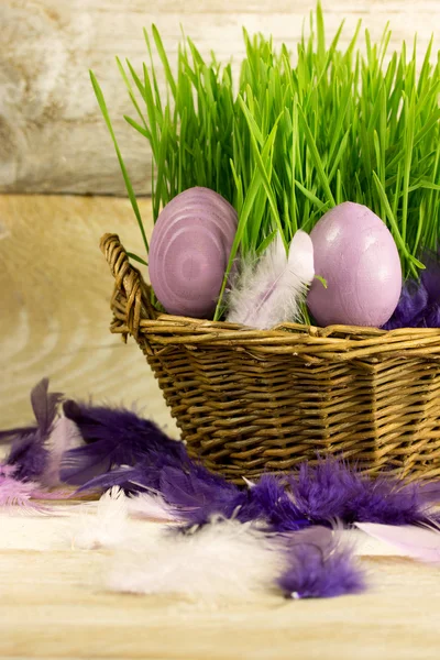 Easter eggs — Stock Photo, Image