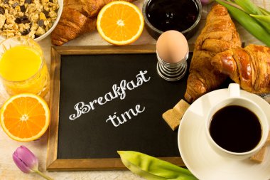 Kahvaltı saati