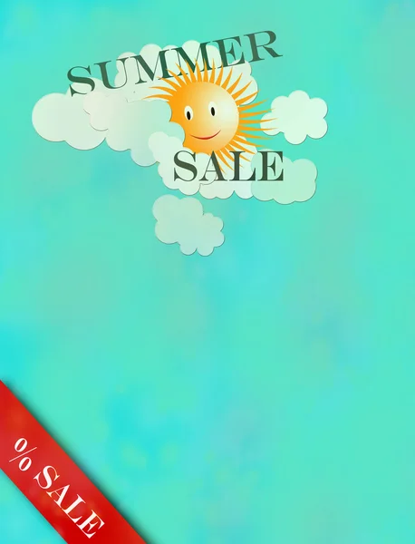 Summer sale — Stock Photo, Image