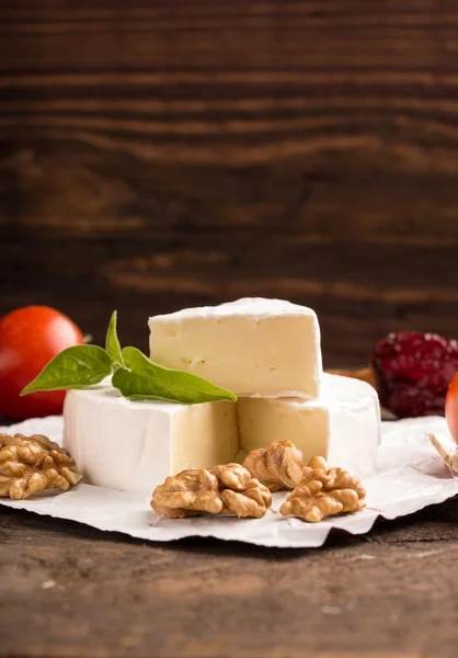 Camembert. — Fotografia de Stock