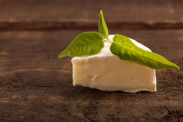 Queijo camembert — Fotografia de Stock