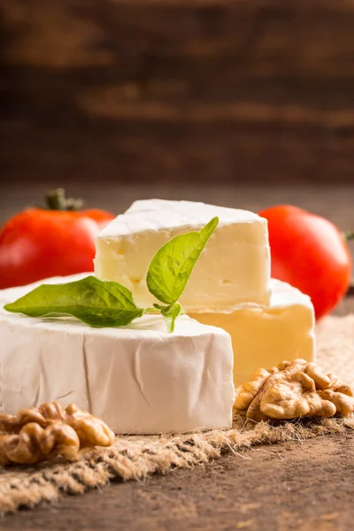 Camembert. — Fotografia de Stock