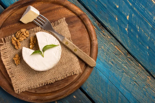 Camembert. — Fotografia de Stock