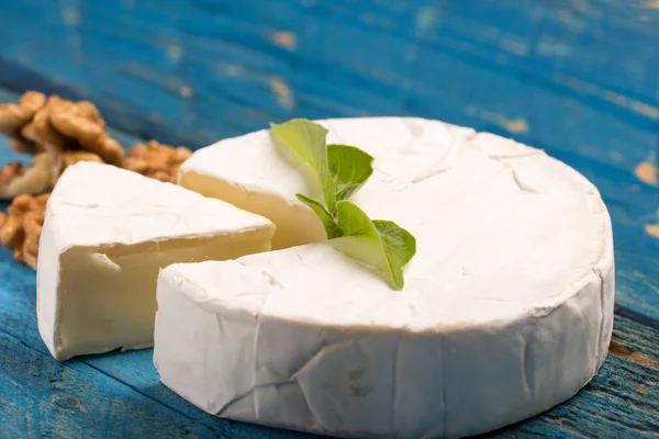 Camembert. — Fotografia de Stock