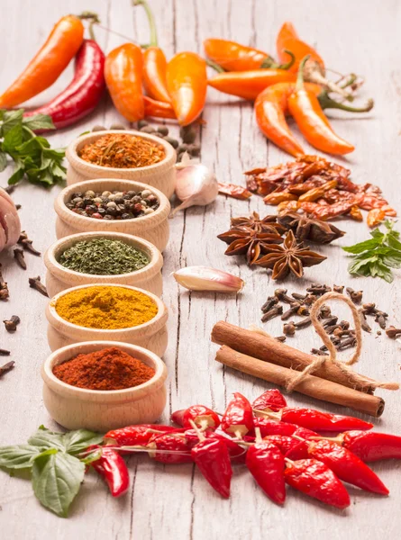 Spices — Stock Photo, Image