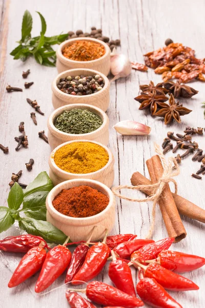 Spices — Stock Photo, Image