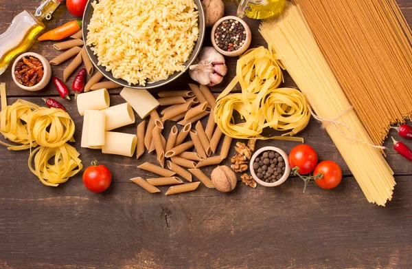 Pasta — Stockfoto