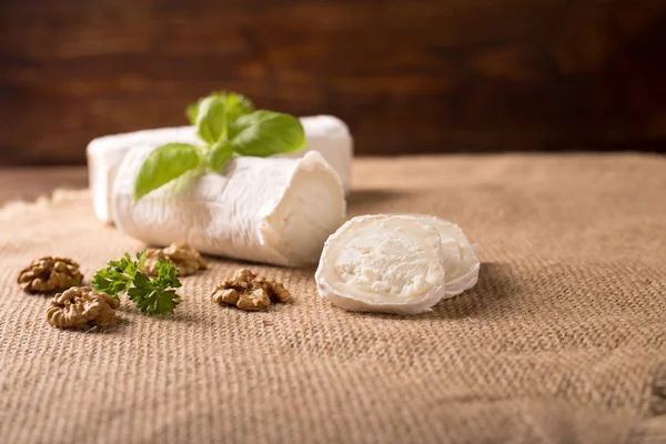 Formaggio di capra fresco — Foto Stock