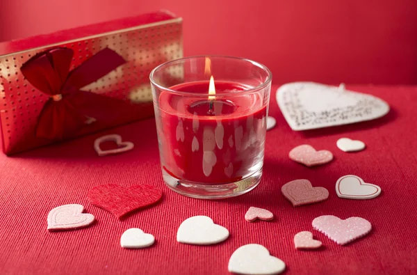 Valentines day composition — Stock Photo, Image