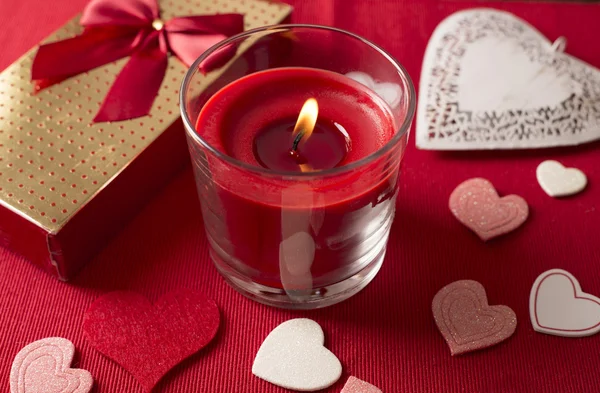 Valentines day composition — Stock Photo, Image