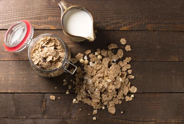 Whole grain muesli — Stock Photo, Image