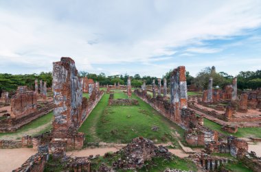 Harap Tapınak, Wat Phra Si Sanphet, Ayutthaya tarihi park