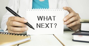 Not defterindeki bir sonraki metin ne? İş kadınları..