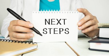 İşaretli sonraki adımlar, sağlık konsepti geçmişi