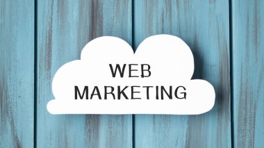 Web Pazarlaması hakkında Araçlar ve Notlar içeren Not Defteri, kavram