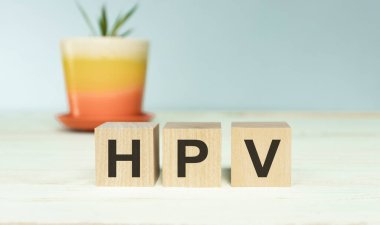 Tahta küplerdeki HPV İnsan Papillomavirus kısaltması