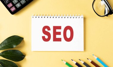 Gişe ve SEO hakkında Notlar içeren Not Defteri