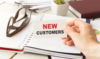 Not defterine yeni müşteri metni konsepti yaz