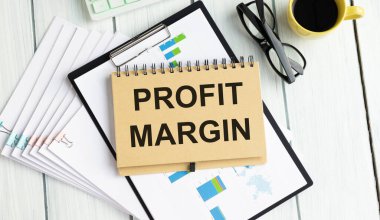 PROFIT MARGIN hakkında Araçlar ve Notlar içeren Not Defteri